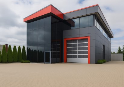 biurowiec na sprzedaż - Piecki